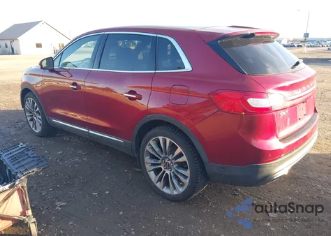 2016 Lincoln Mkx Reserve from USA, damaged, VIN 2LMTJ8LP8GBL57193